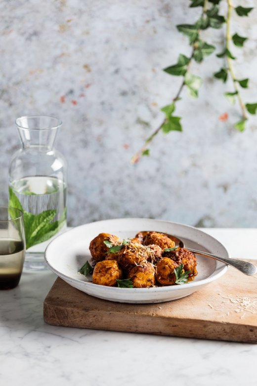 Chicken Polpette | Ben Milbourne