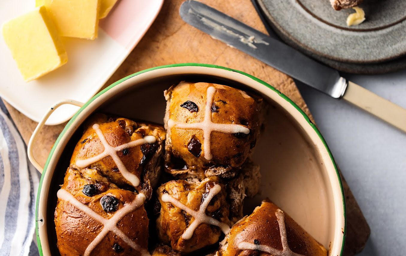 KitchenAid Hot Cross Buns