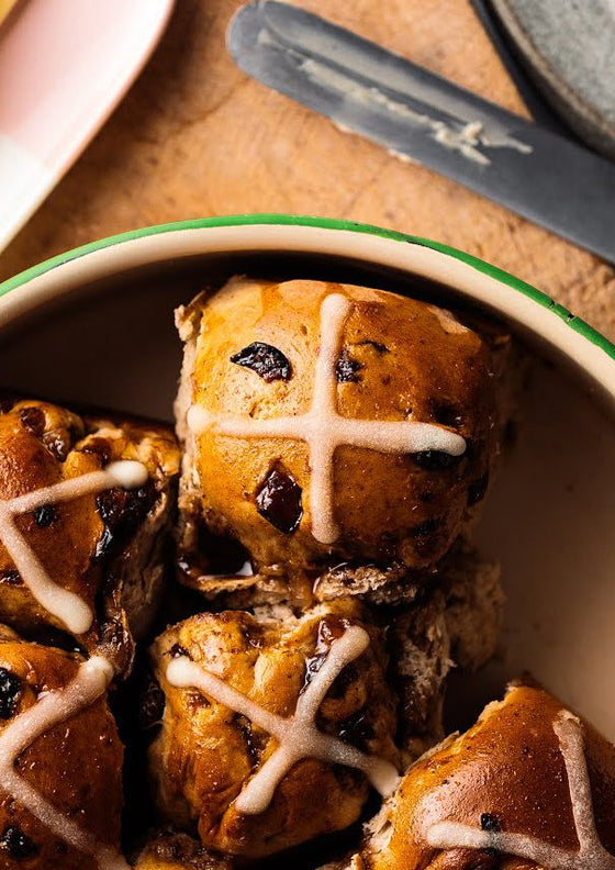 KitchenAid Hot Cross Buns