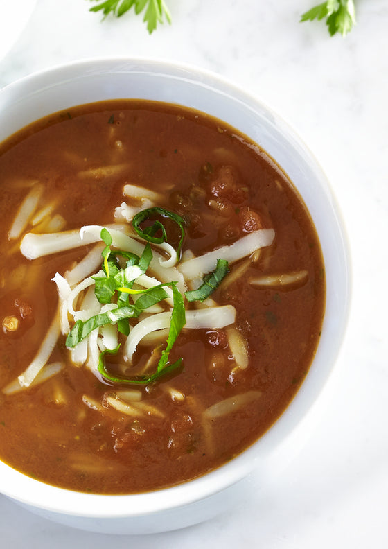 Fresh Tomato Herb Soup