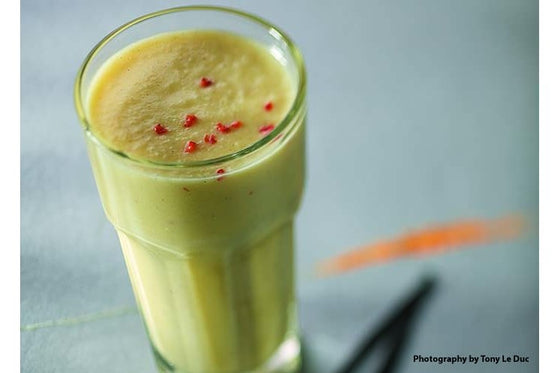 Pineapple express smoothie