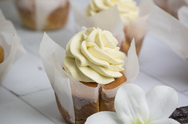 Vanilla Cupcakes by Kirsten Tibballs
