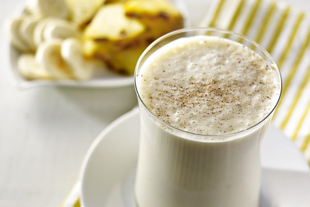 Banana & Pineapple Breakfast Shake