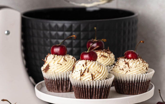Black forest cupcakes | @catherine.justdessertsau