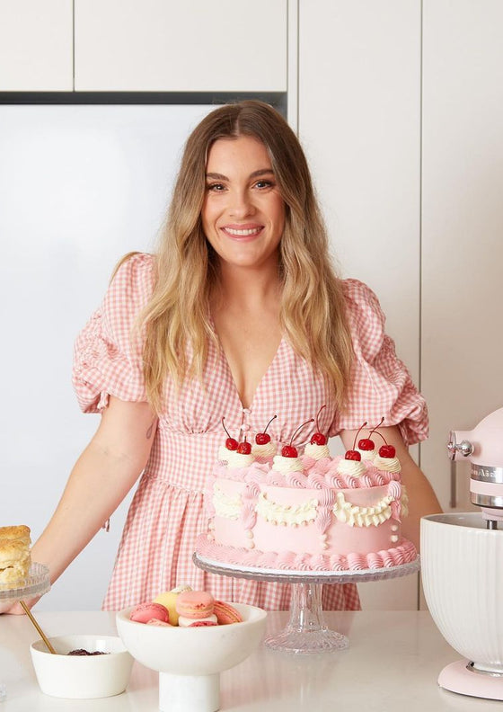 Aunty Cynthia's lemonade scones | @misstrixiedrinkstea