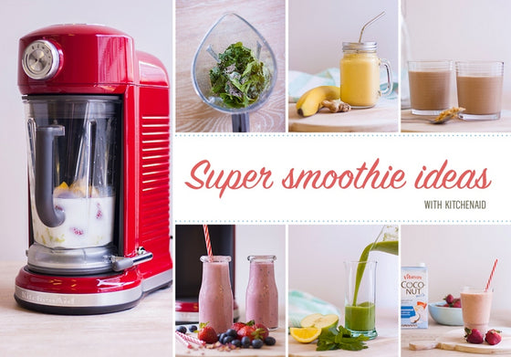 Super Smoothies from myfoodbook