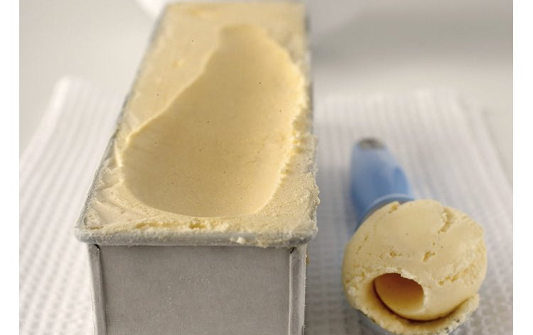 Simple KitchenAid Vanilla Ice Cream Recipe, Recipe