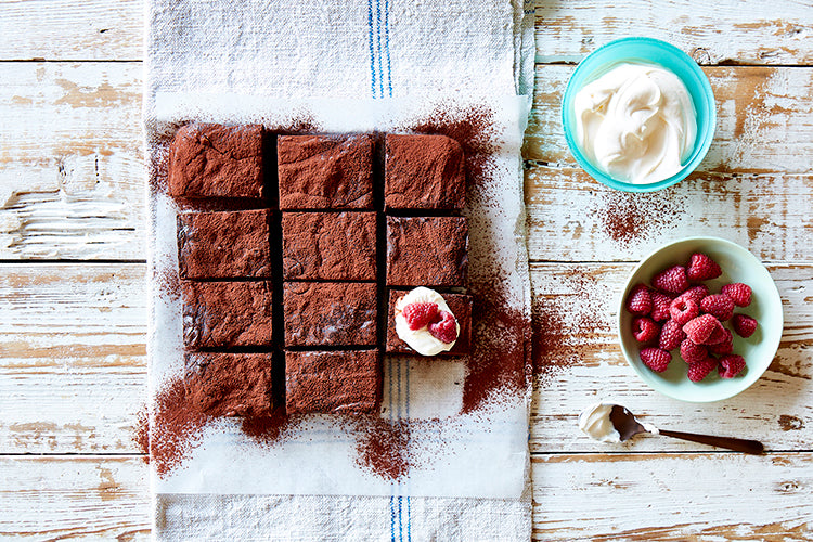 Ultimate Chocolate Fudge Brownies