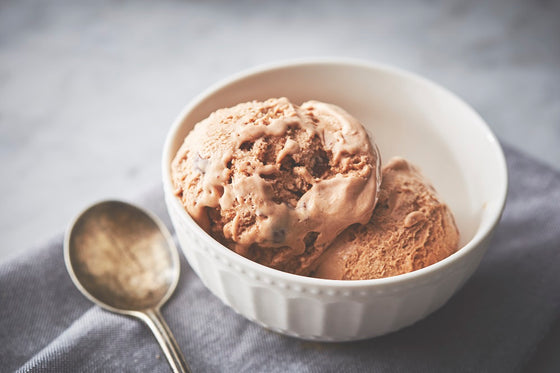 Chocolate Malt Ice Cream
