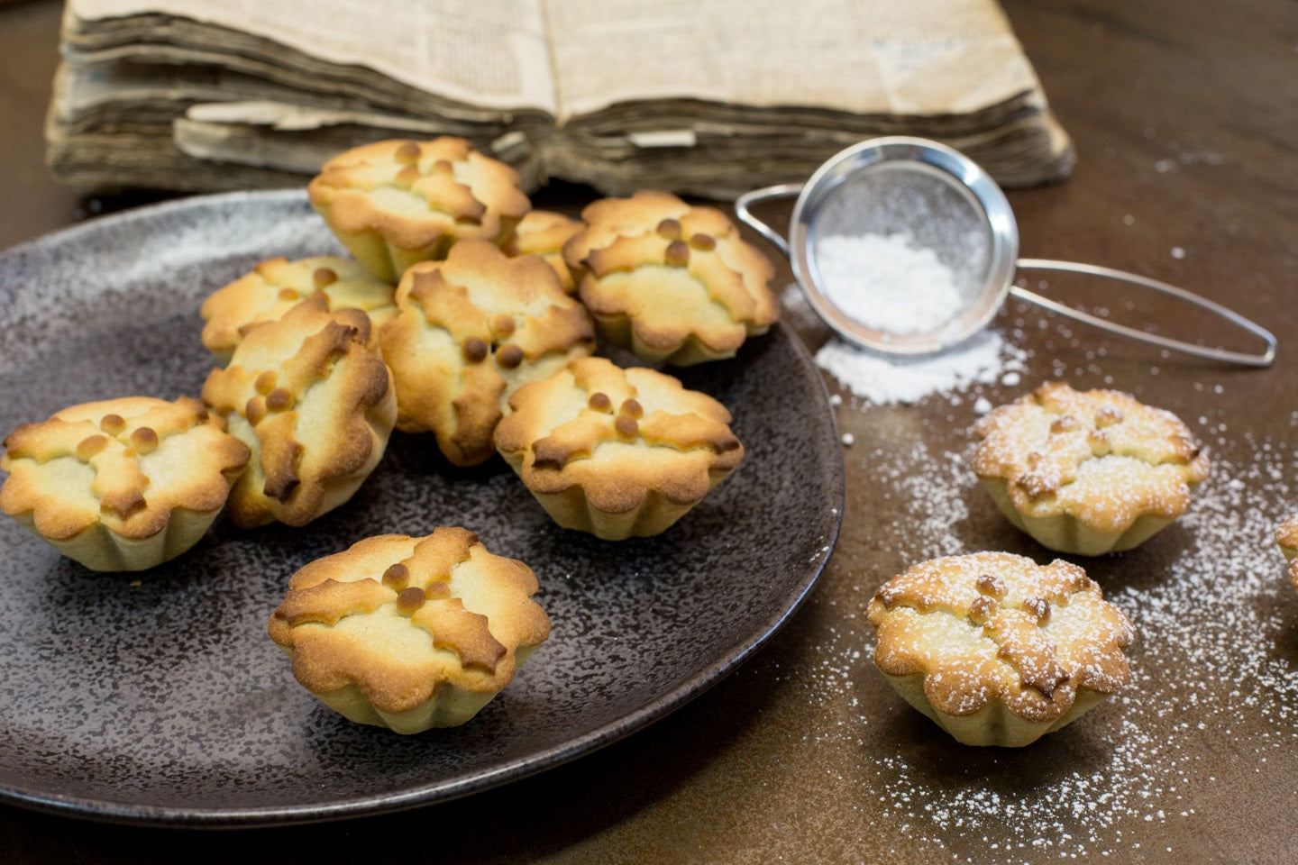 Fruit Mince Tarts by Kirsten Tibballs