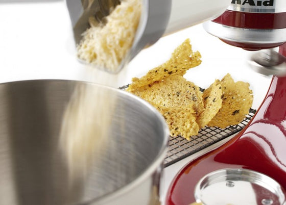 Parmesan tuile wafers