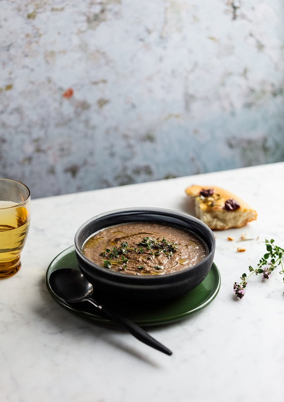 Mushroom Soup by Ben Milbourne