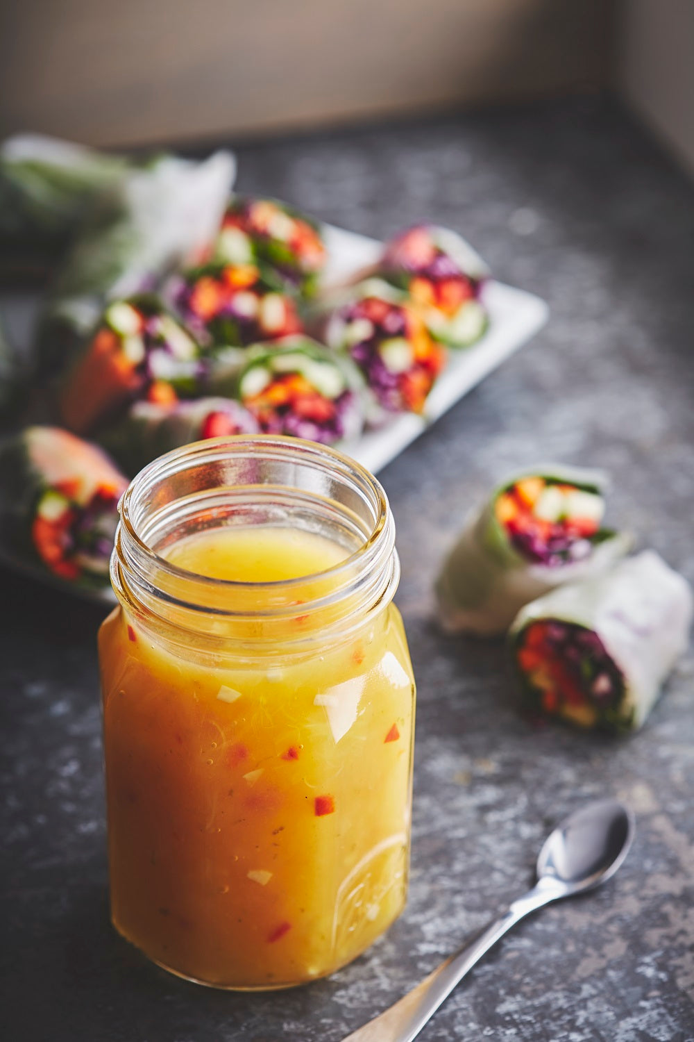 Pineapple sweet chili sauce