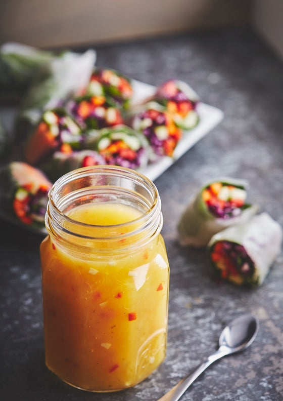 Pineapple sweet chili sauce