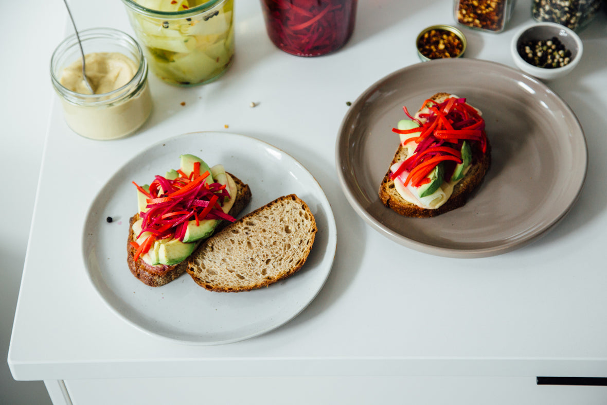 Pickled Veggie Sandwiches KitchenAid Australia