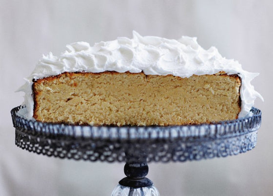 Rowie Dillon's Lime and coconut island cake