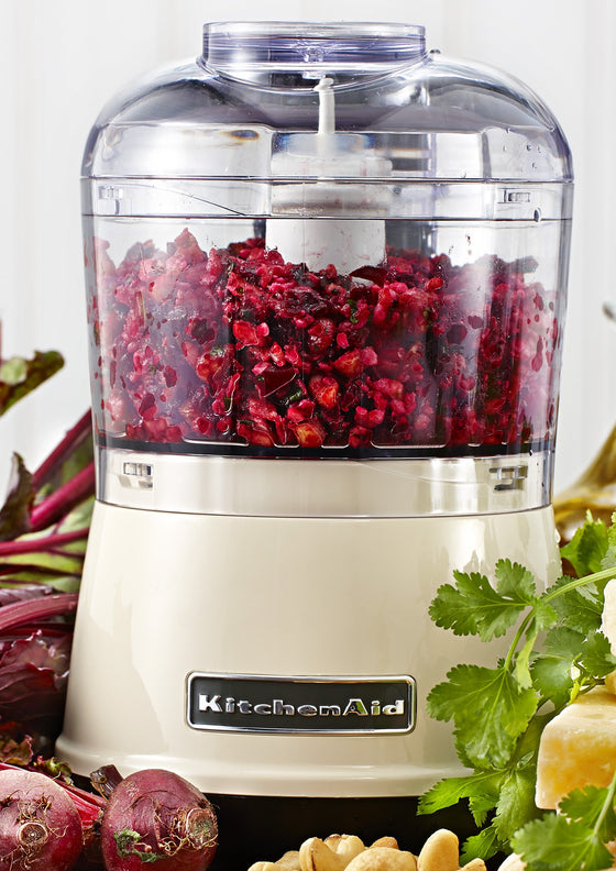 Roasted beetroot, cashew and coriander pesto