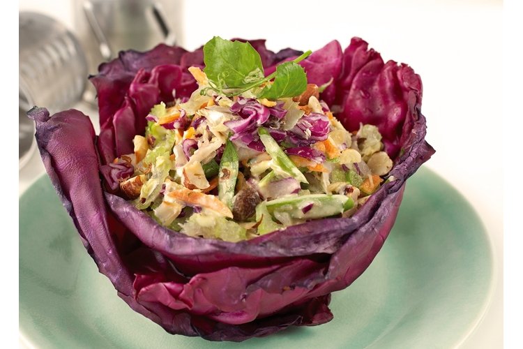 Summer coleslaw