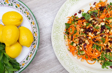 Chickpea, nut and dried fruit salad | Michael Rantissi