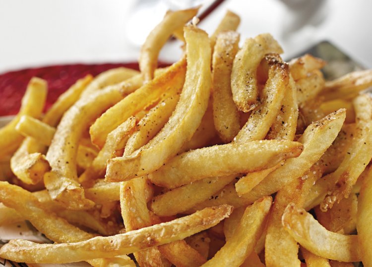 Sensational homemade fries