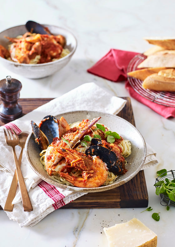 Spaghetti Marinara by Hayden Quinn