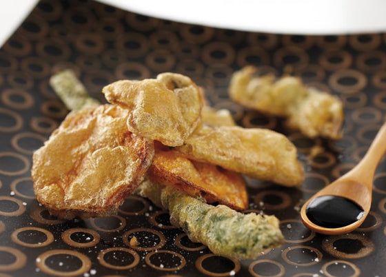 Vegetable tempura