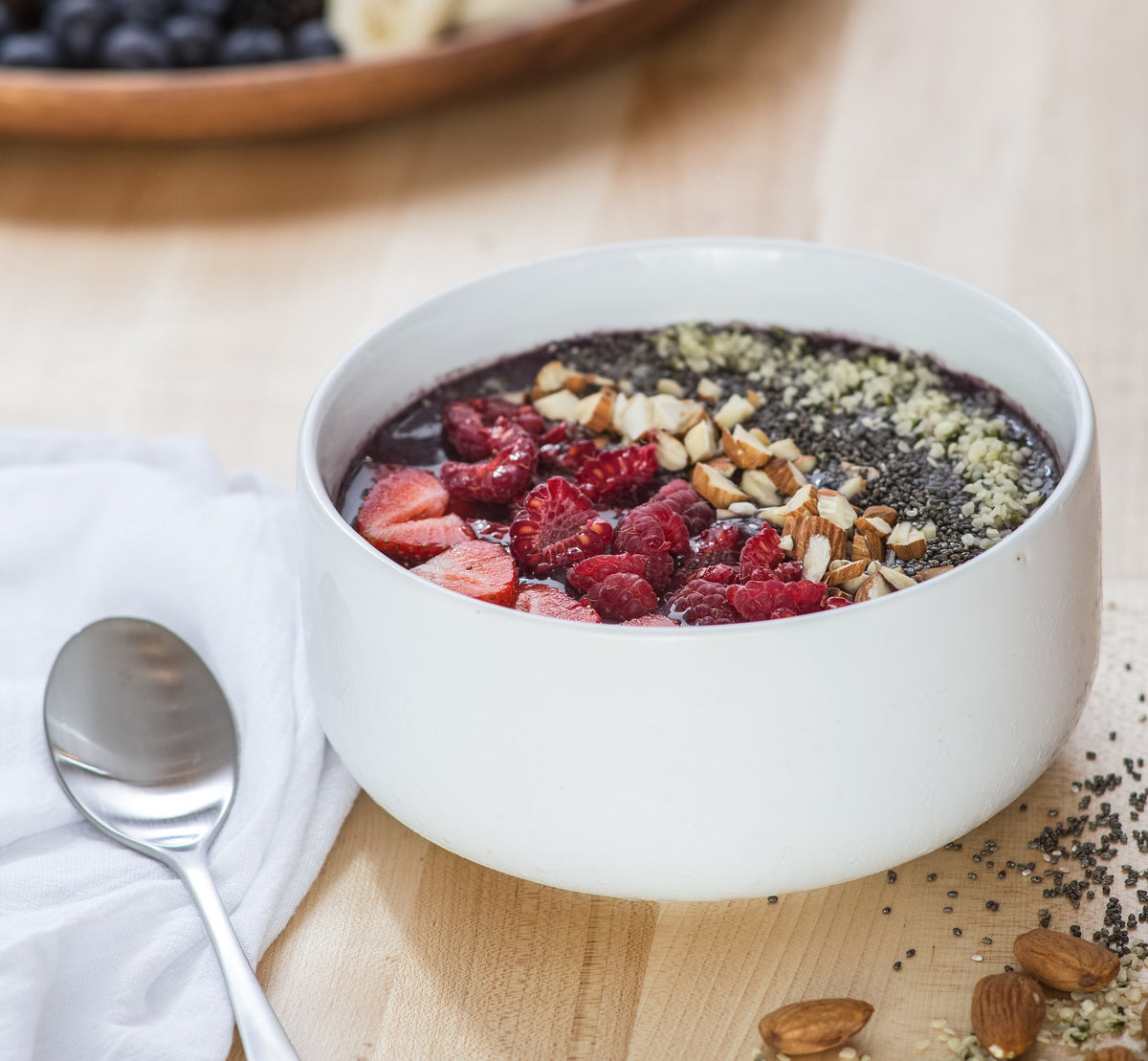 Berry Breakfast Bowl by Tess Masters KitchenAid Australia