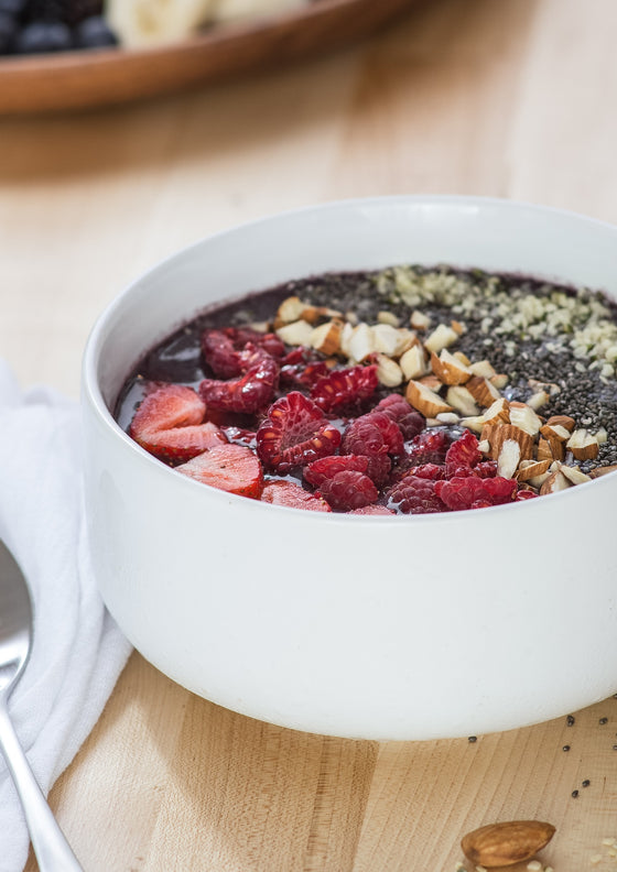 Berry Breakfast Bowl by Tess Masters