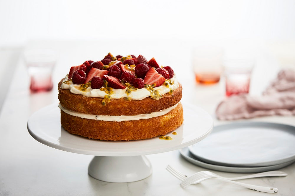 Easy sponge cake KitchenAid Australia