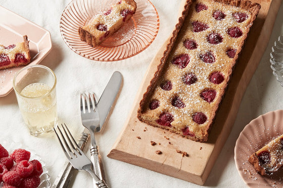 Raspberry Brown Butter Tart