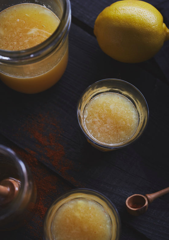 Lemon Ginger Rocket Shot