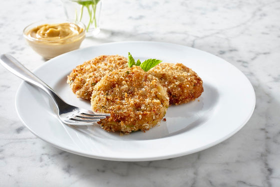 Asian Spiced Shrimp Cake with Thai Aioli