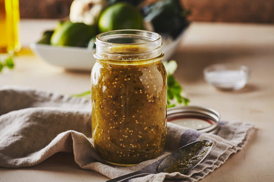 Roasted Green Chili Sauce