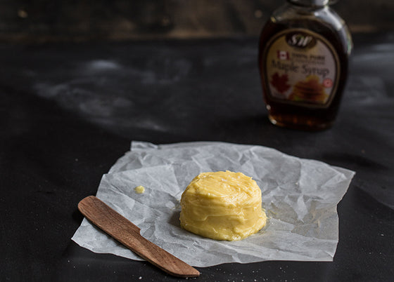 Cook Republic’s Salted Maple Butter
