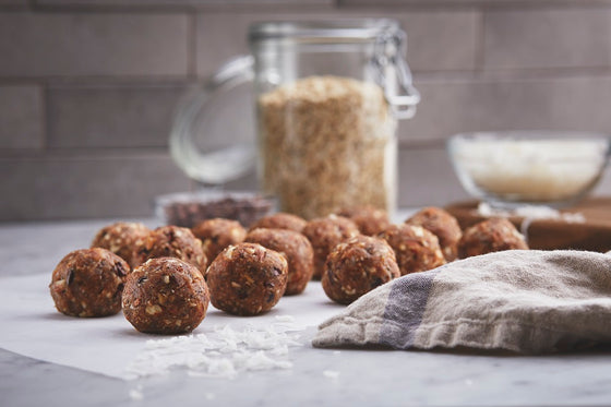 Cacao Coconut Raw Bites