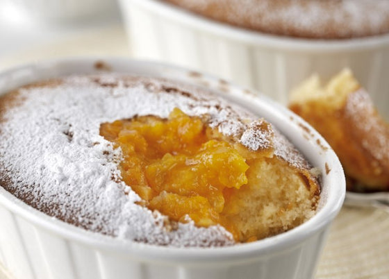 Easy apricot pudding