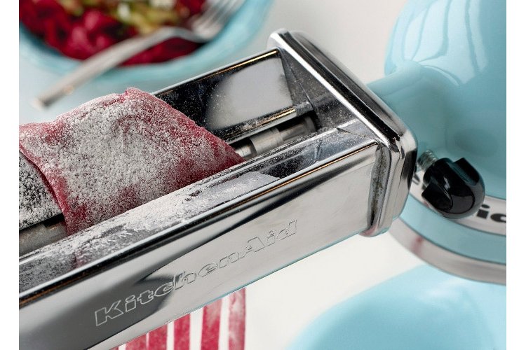 Beetroot tagliatelle KitchenAid Australia