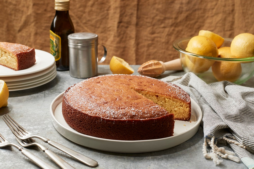 Lemon, Yoghurt, Olive Oil Cake