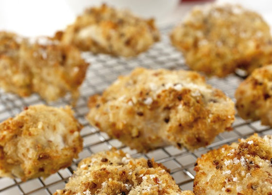 Quick as a flash chicken nuggets