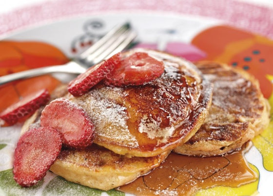 Fluffy banana fritters