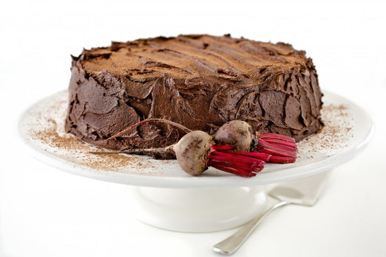 Chocolate beetroot cake