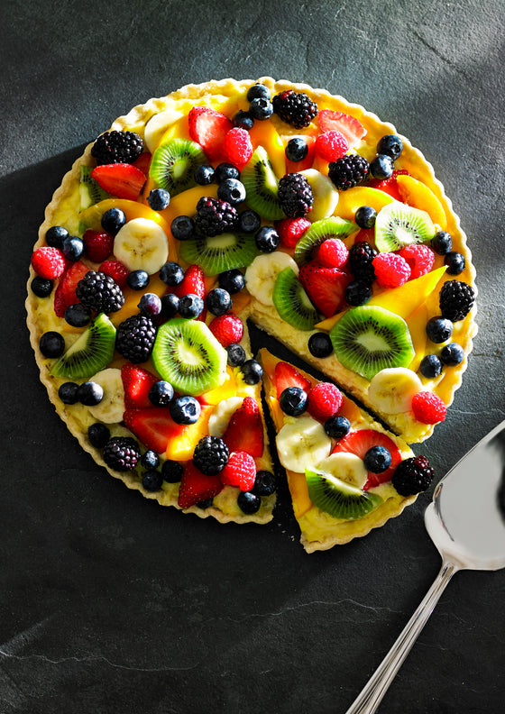 Fresh fruit tart