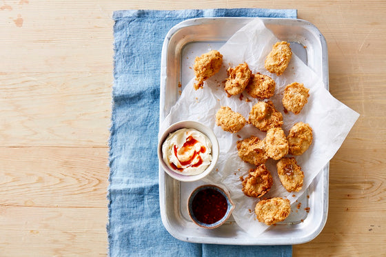 Crispy Homemade Chicken Nuggets