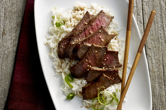 Fragrant Beef with Garlic Sauce