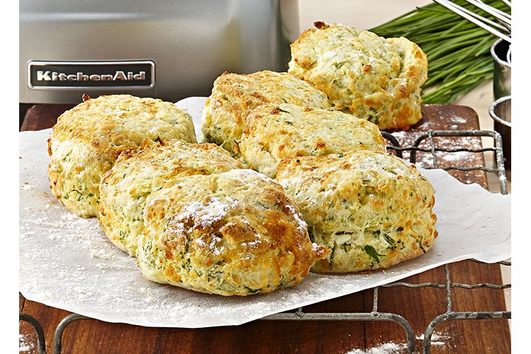Cheese and Chive Scone Recipe for Food Processor