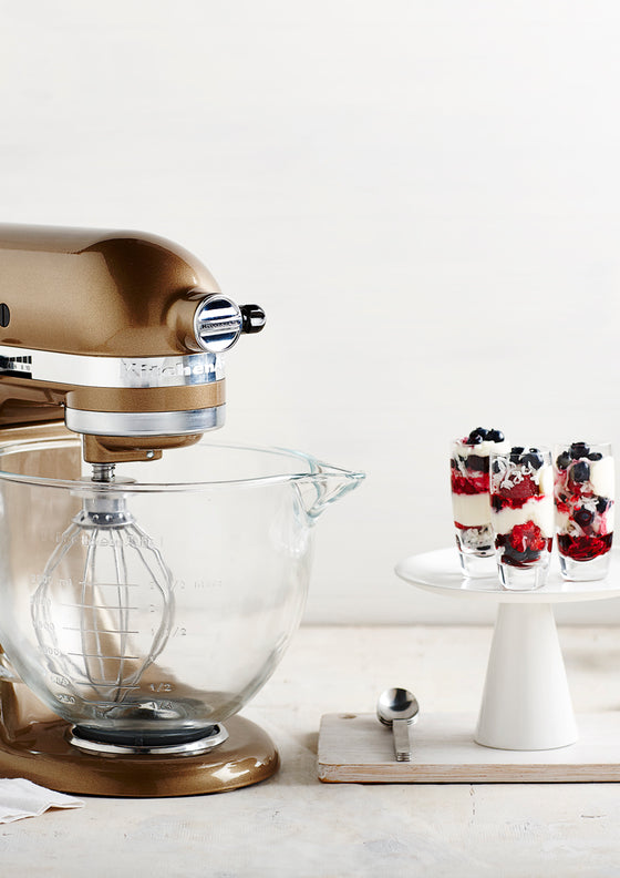 White Chocolate Persian Mousse