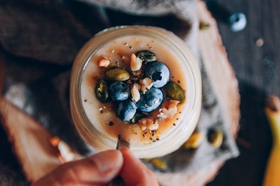 Rekha’s Salted Caramel Post Gym Smoothie Recipe