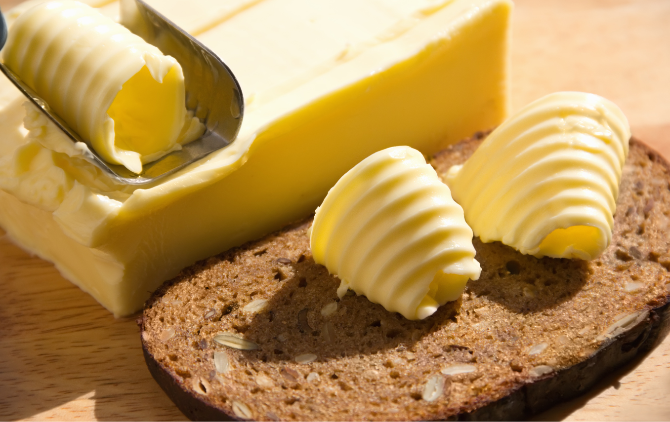 How to make butter at home (just 5 simple steps)