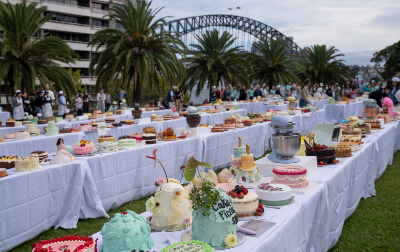 The Sweetest Saturday: Cake Picnic Comes to Sydney!