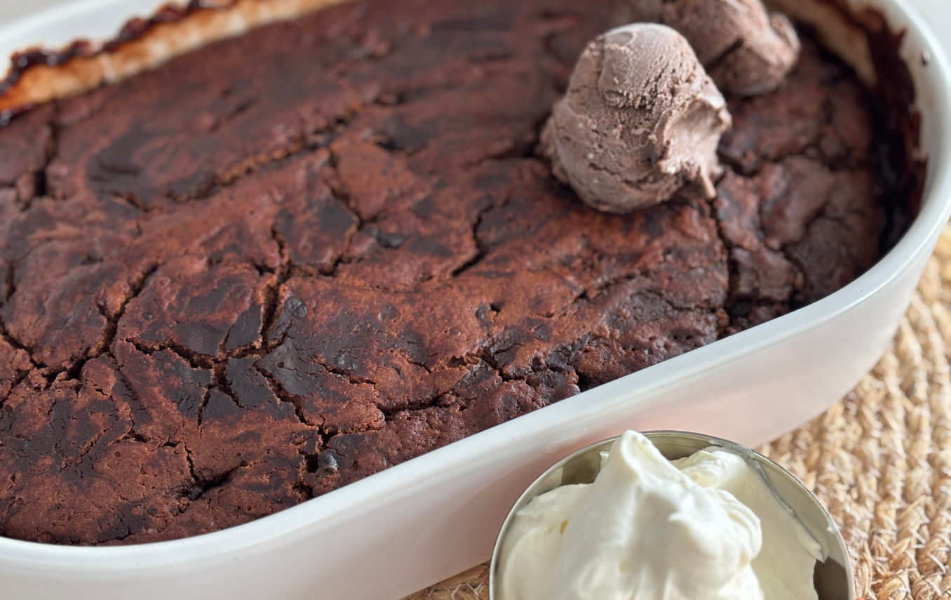 Self-Saucing Chocolate Pudding
